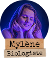 Mylène, biologiste et créatrice du Labo du Blob