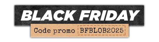 BLACK FRIDAY avec code promo